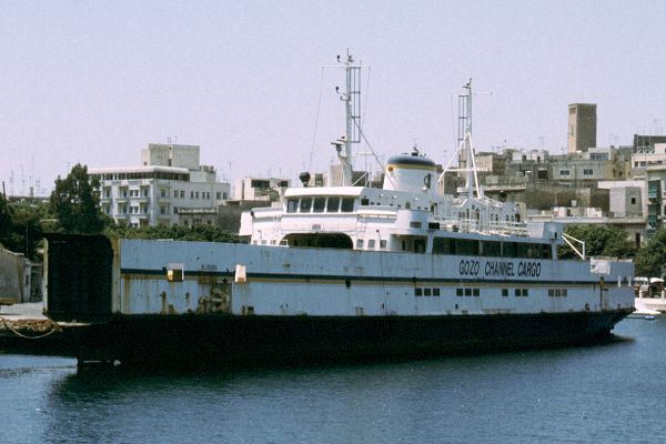Photograph of the vessel  Xlendi pictured in Valletta on 1st July 1999