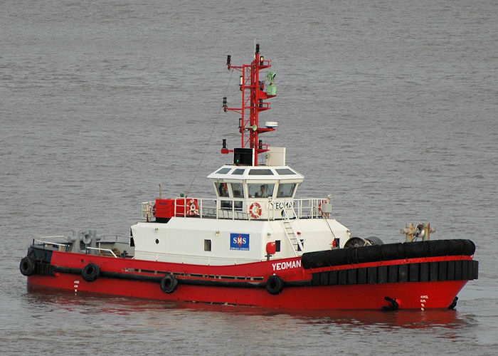 Photograph of the vessel  Yeoman pictured entering King George Dock, Hull on 18th June 2010