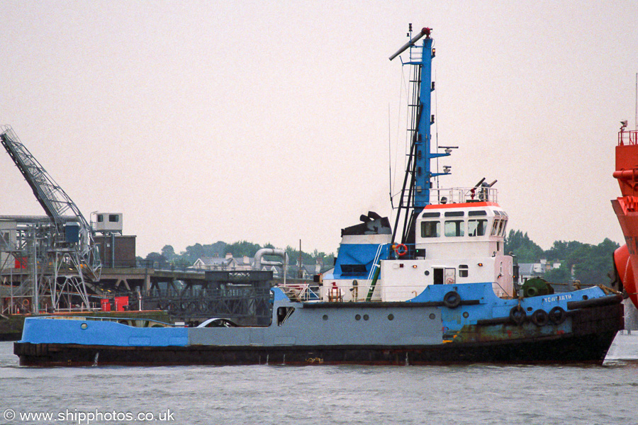 Photograph of the vessel  Yewgarth pictured at Tranmere on 18th August 2001