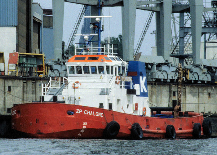 Photograph of the vessel  ZP Chalone pictured at Hamburg on 27th May 1998